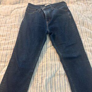 Madewell Curvy High-Rise Skinny Jeans